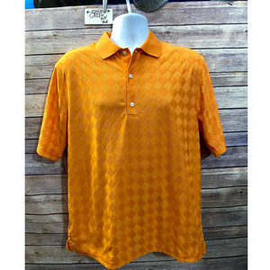 Men's Greg Norman Shirt Sz M Golf Sports -Tennessee Volunteer vibe